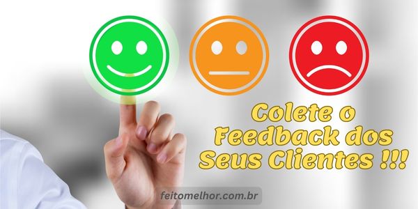 FeitoMelhor.com - Colete o Feedback dos Seus Clientes