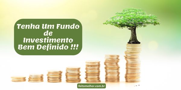 FeitoMelhor.com - Tenha Um Fundo de Investimento Bem Definido