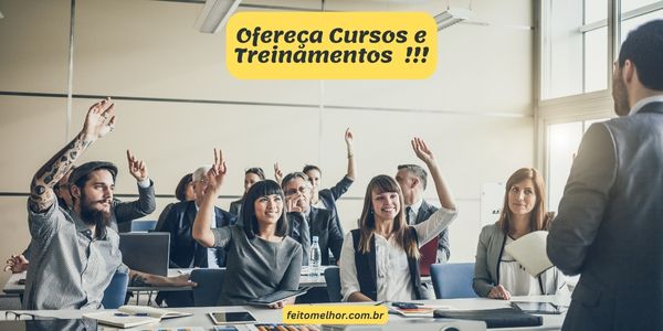 FeitoMelhor.com - Ofereça Cursos e Treinamentos