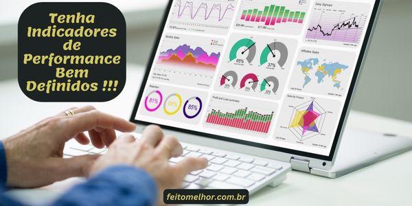 FeitoMelhor.com - Tenha Indicadores de Performance (KPI)