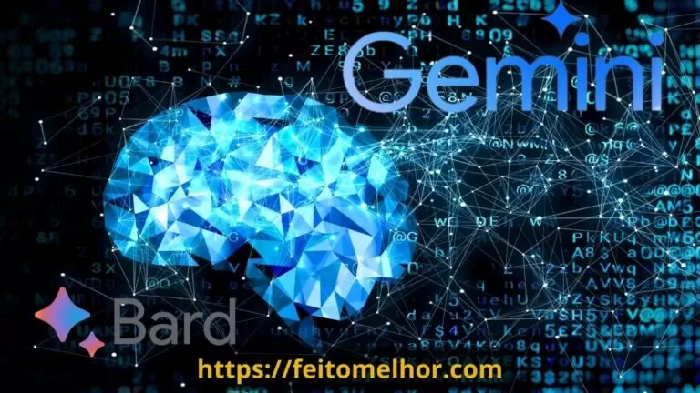 O GOOGLE BARD AGORA SE TORNOU GEMINI AI - AGORA A INTELIGÊNCIA ARTIFICIAL DO GOOGLE ESTÁ MUITO MAIS PODEROSA