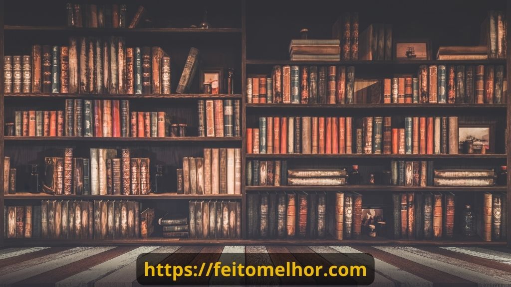 IDEIA DE HOBBY COMO FONTE DE RENDA #23 - LIVROS E HISTÓRIA