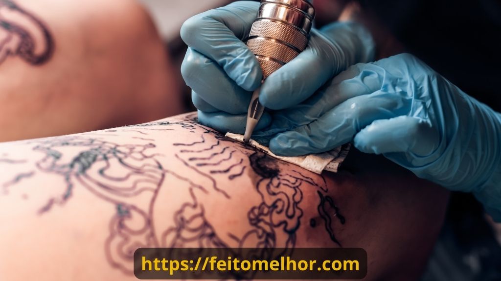 IDEIA: HOBBY COMO FONTE DE RENDA #48 - TATUADOR(A)